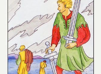 Tarot, el 5 DE ESPADAS, carta del día 12 de enero de 2024