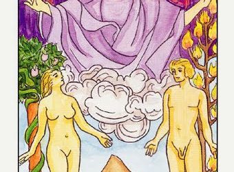 Tarot, LOS AMANTES, carta del día 13 de enero de 2024.